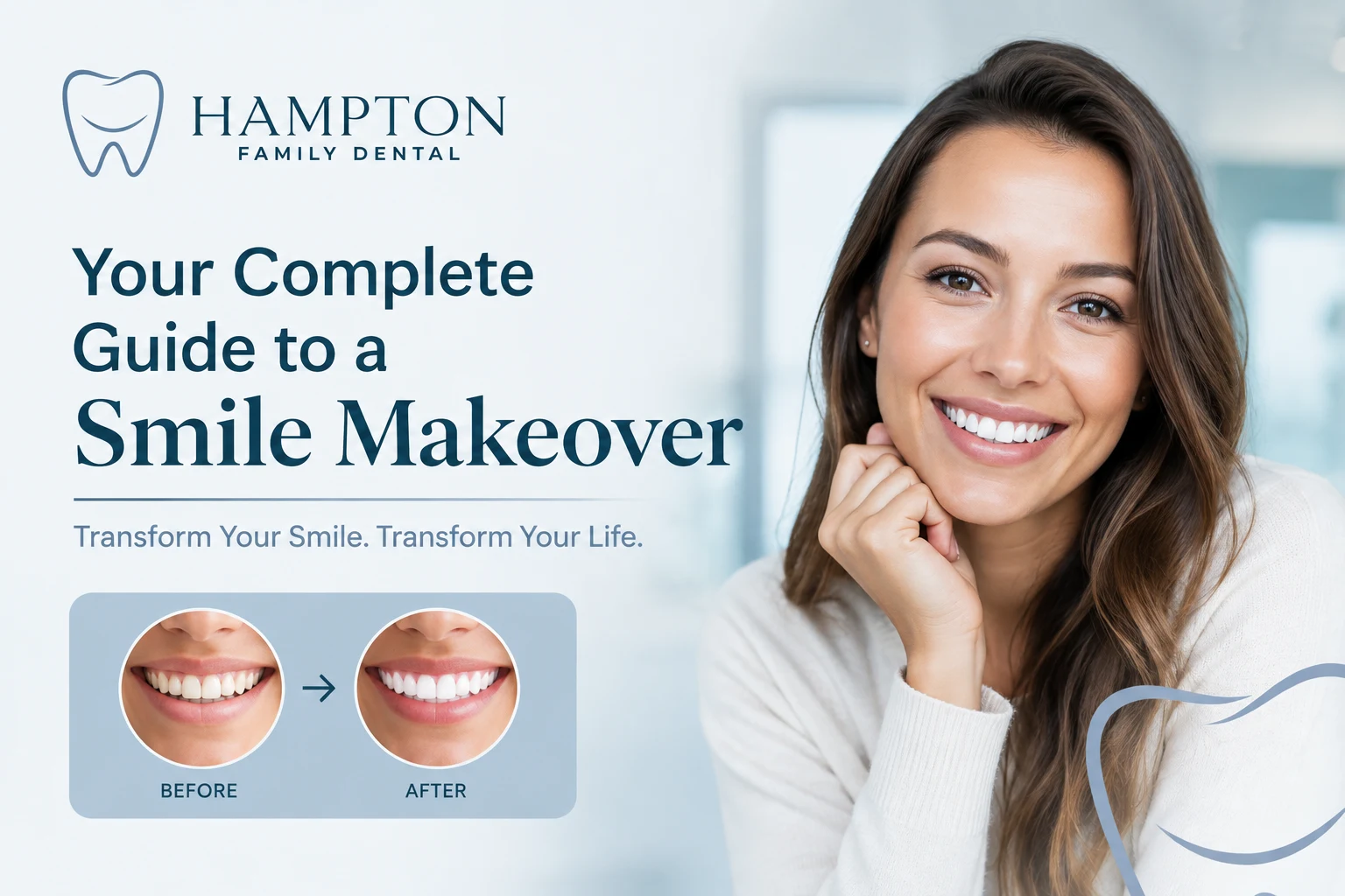 A patient reviewing a digital smile design plan with Dr. Dudhat at Hampton Family Dental in Southampton PA
